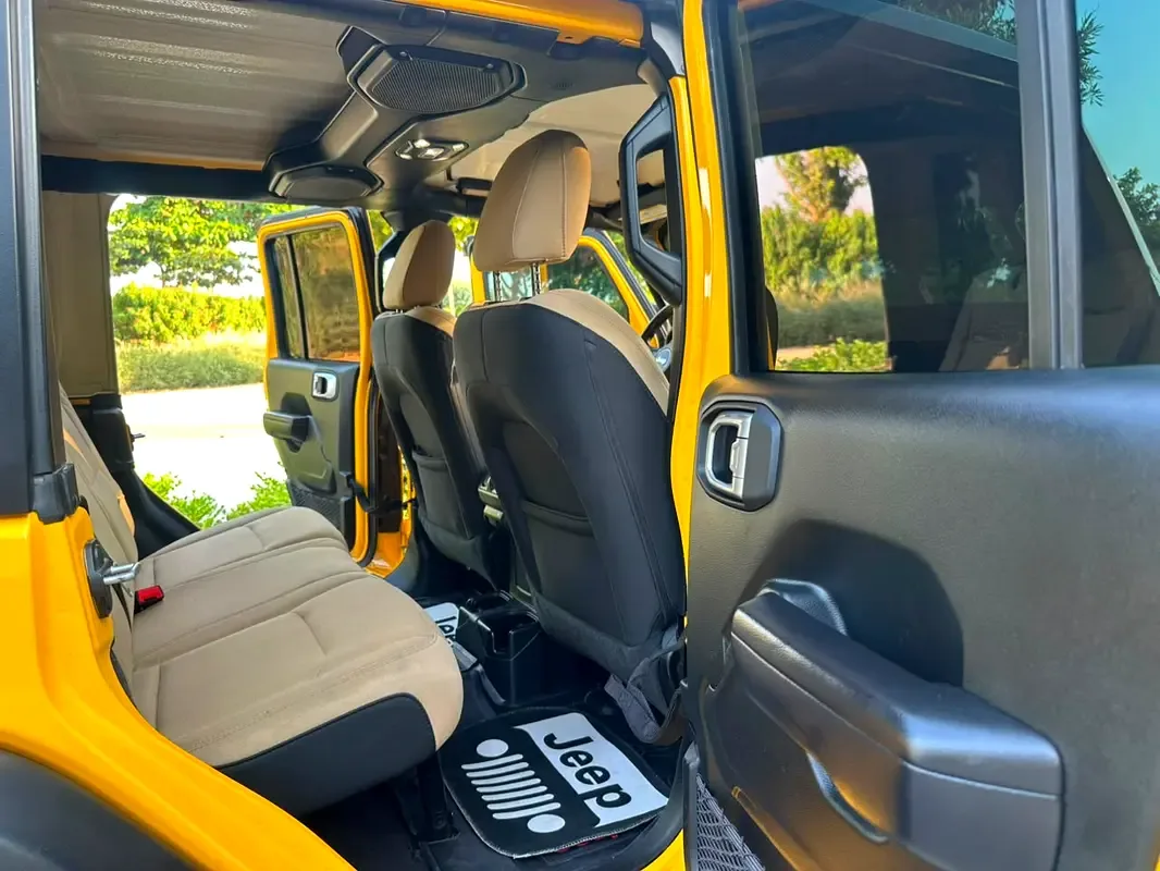 Jeep Wrangler 3.6 AT AWD (285 hp) - 7
