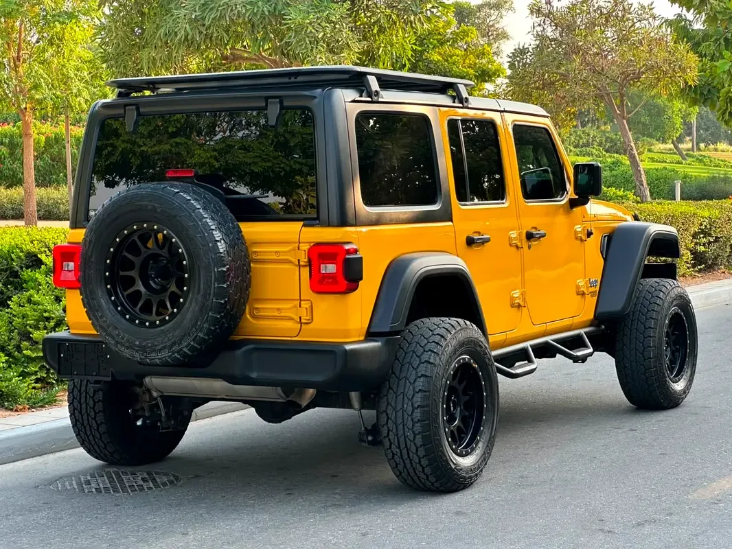 Jeep Wrangler 3.6 AT AWD (285 hp) - 5