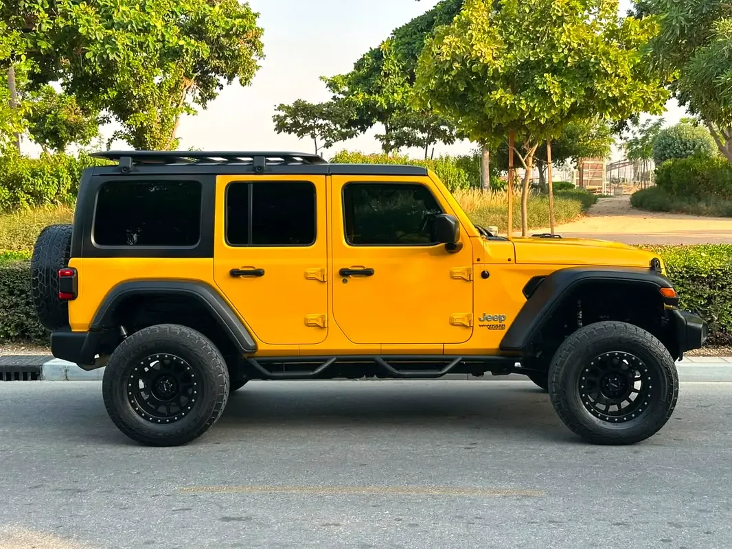 Jeep Wrangler 3.6 AT AWD (285 hp) - 9