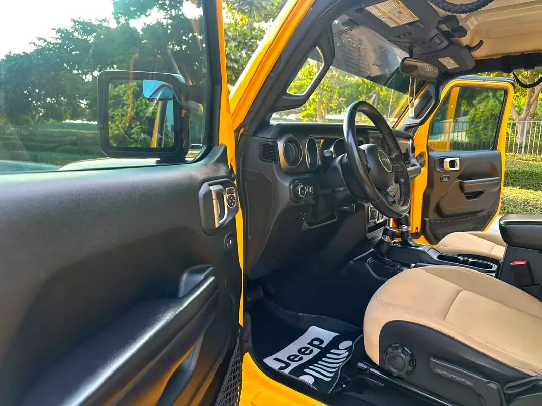 Jeep Wrangler 3.6 AT AWD (285 hp) - 10