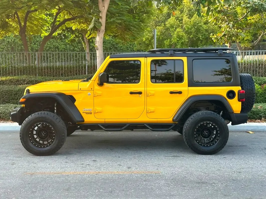 Jeep Wrangler 3.6 AT AWD (285 hp) - 14
