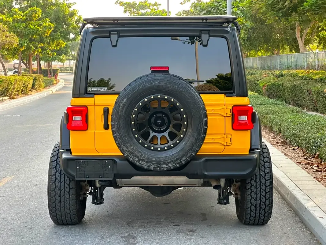Jeep Wrangler 3.6 AT AWD (285 hp) - 18