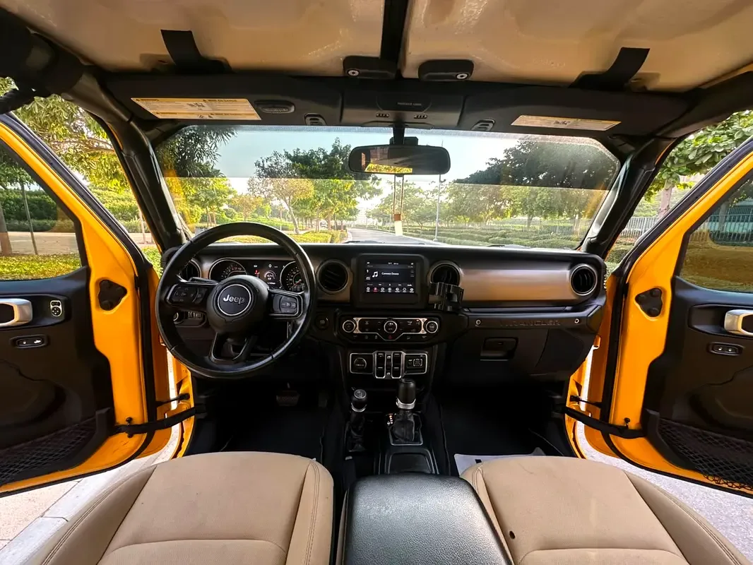 Jeep Wrangler 3.6 AT AWD (285 hp) - 16