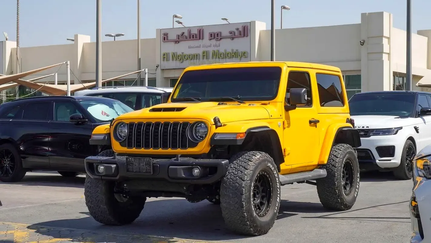 Jeep Wrangler 3.6 AT AWD (285 hp) - 2