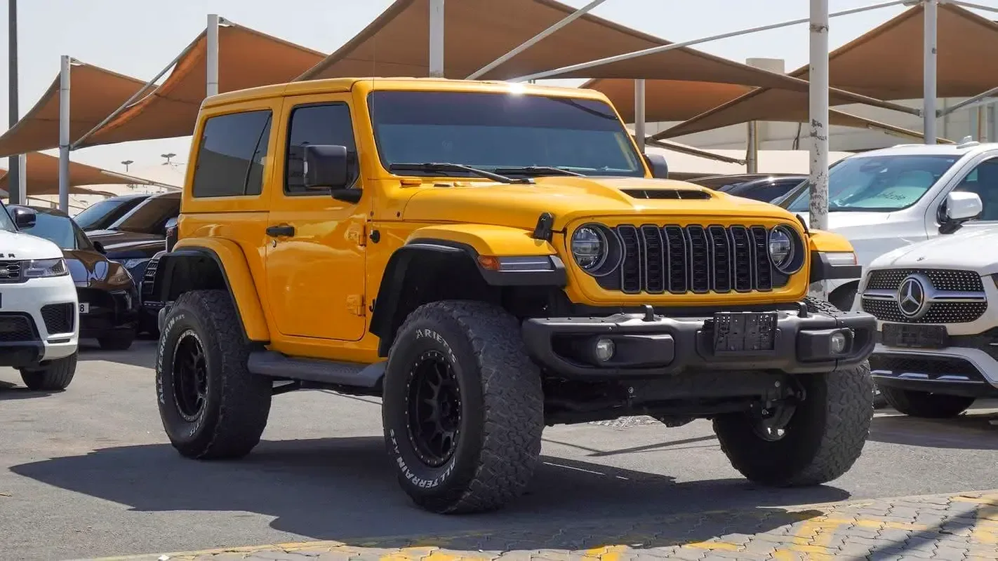 Jeep Wrangler 3.6 AT AWD (285 hp) - 3