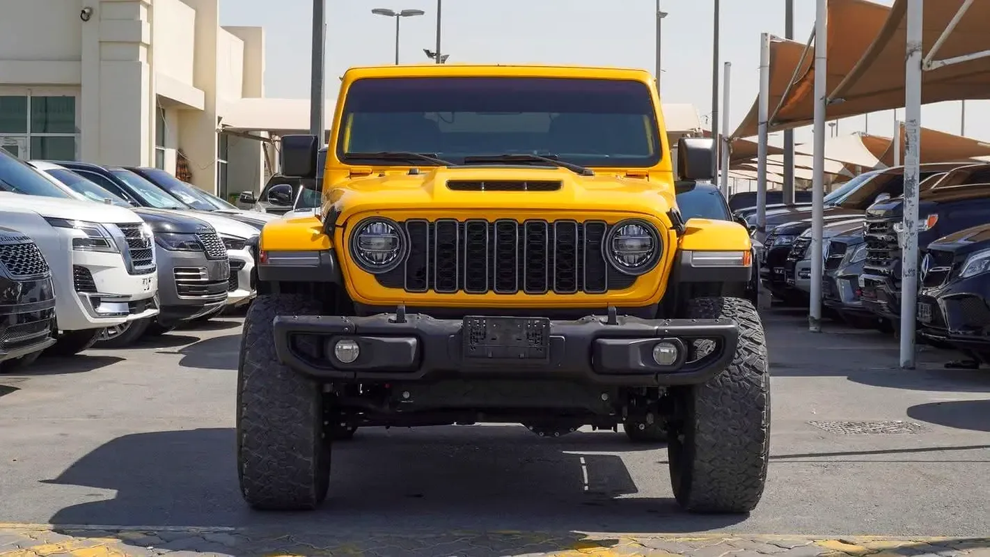 Jeep Wrangler 3.6 AT AWD (285 hp)