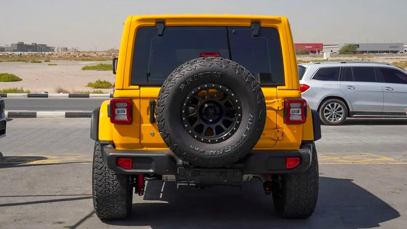 Jeep Wrangler 3.6 AT AWD (285 hp) - 5