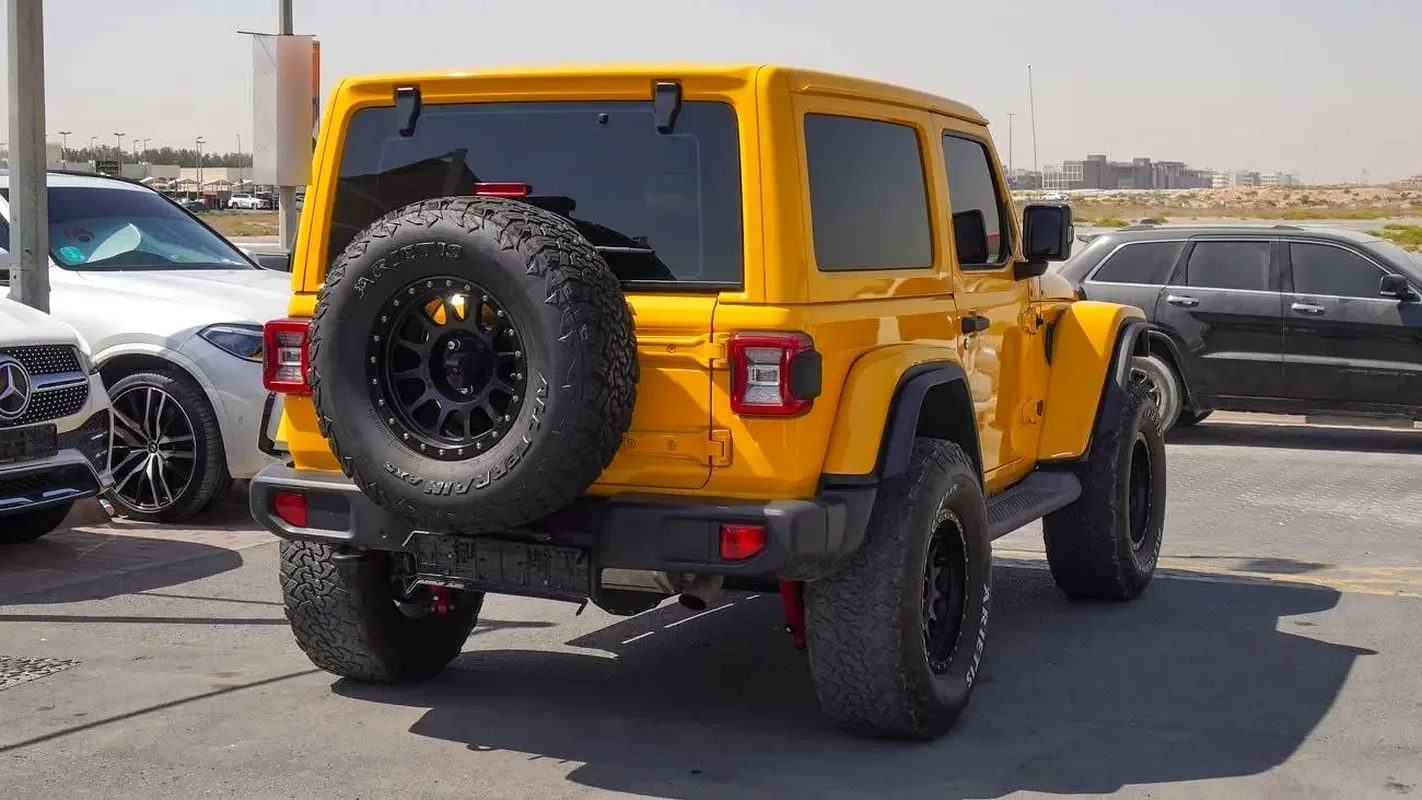Jeep Wrangler 3.6 AT AWD (285 hp) - 6