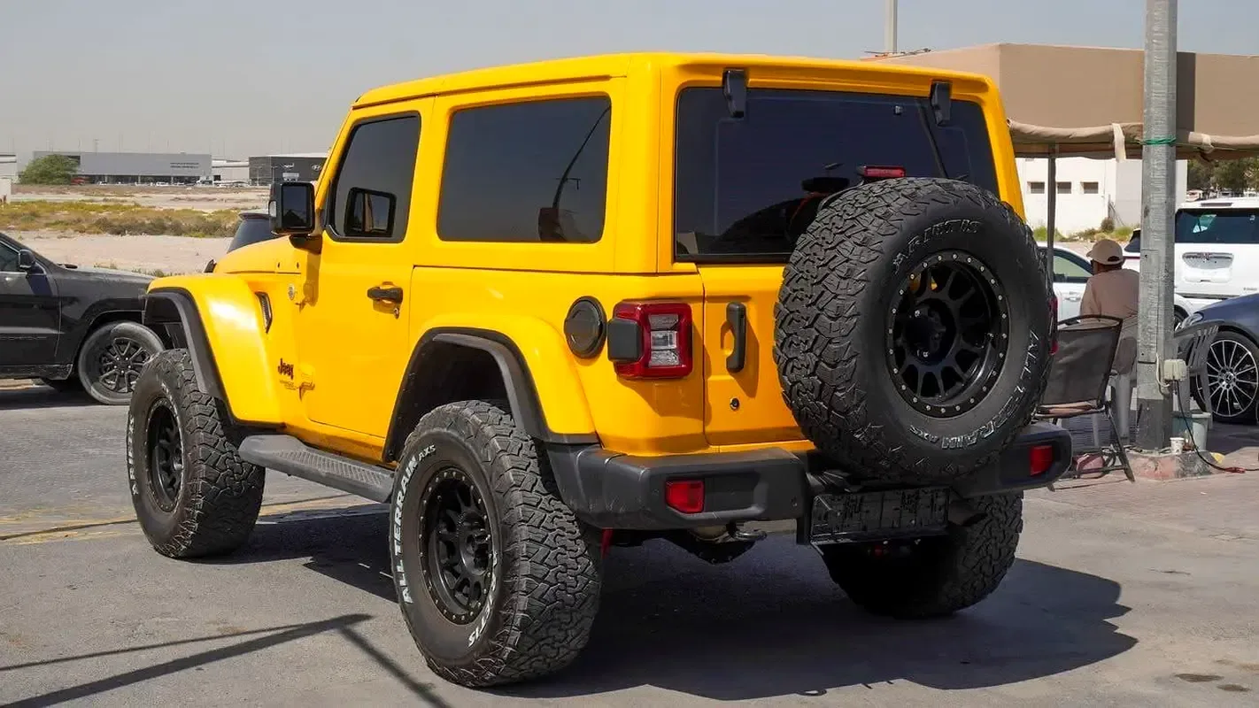 Jeep Wrangler 3.6 AT AWD (285 hp) - 4
