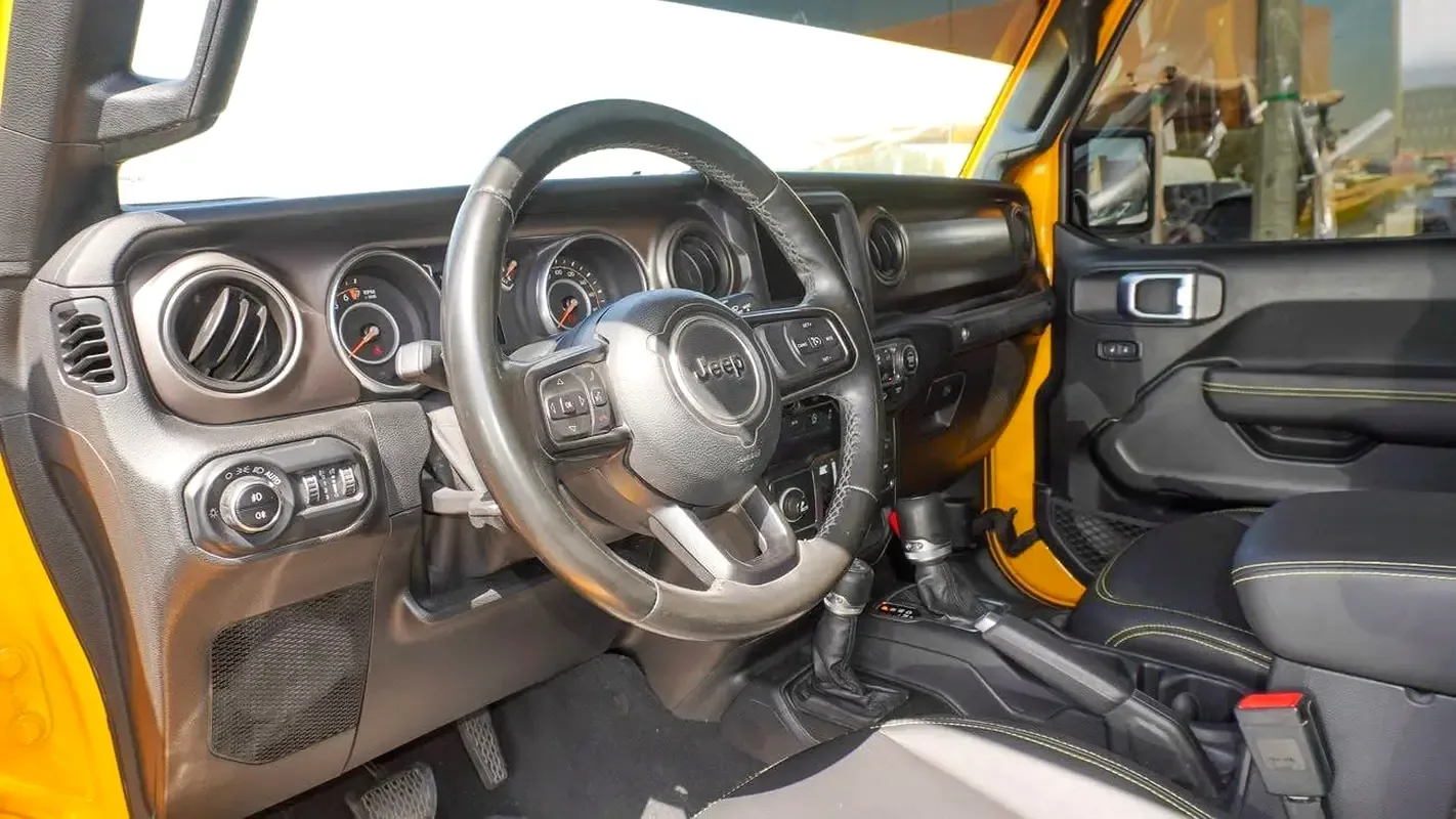 Jeep Wrangler 3.6 AT AWD (285 hp) - 8