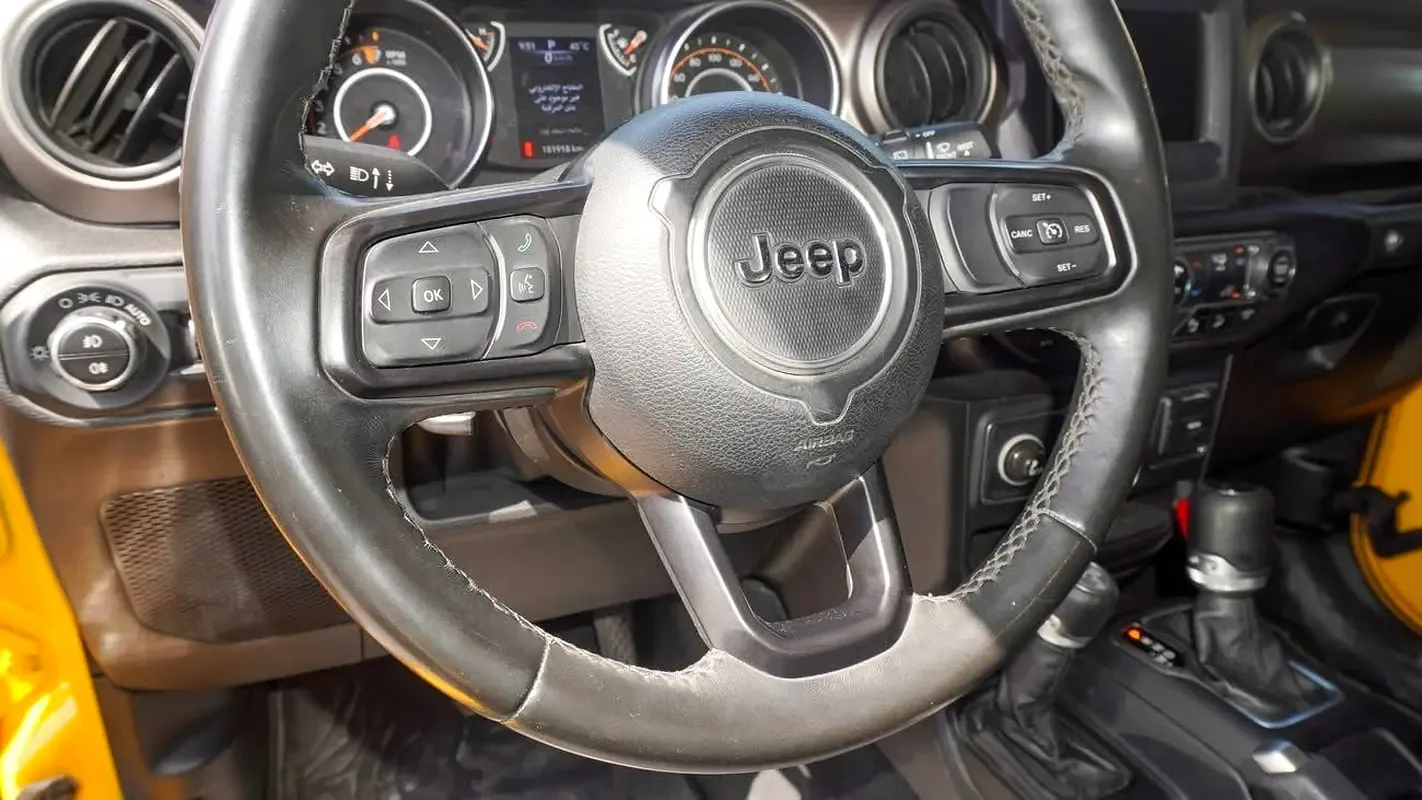 Jeep Wrangler 3.6 AT AWD (285 hp) - 9