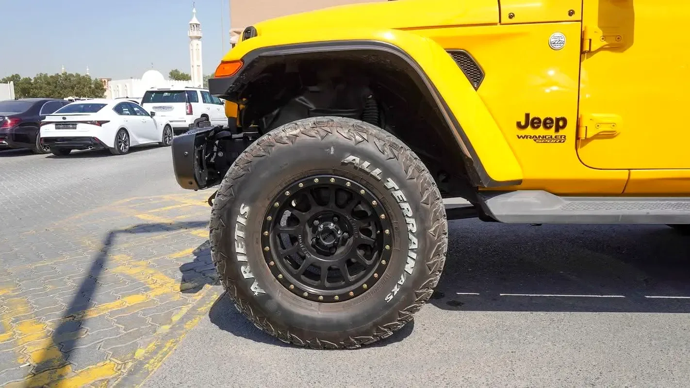 Jeep Wrangler 3.6 AT AWD (285 hp) - 7