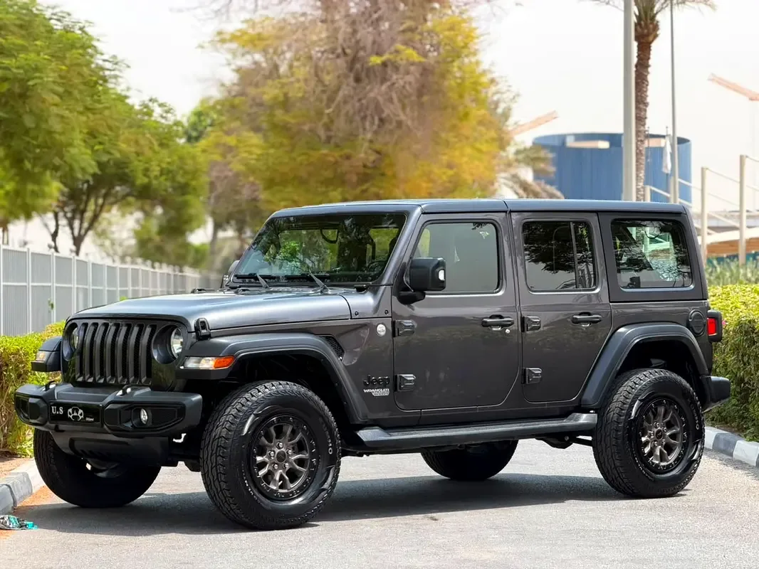 Jeep Wrangler 3.6 AT AWD (285 hp) - 2