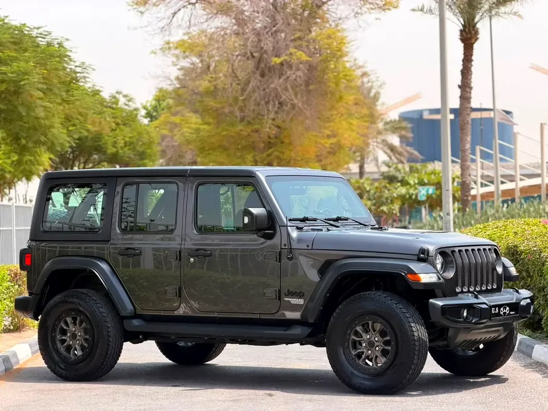 Jeep Wrangler 3.6 AT AWD (285 hp)