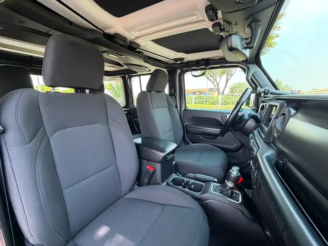 Jeep Wrangler 3.6 AT AWD (285 hp) - 8