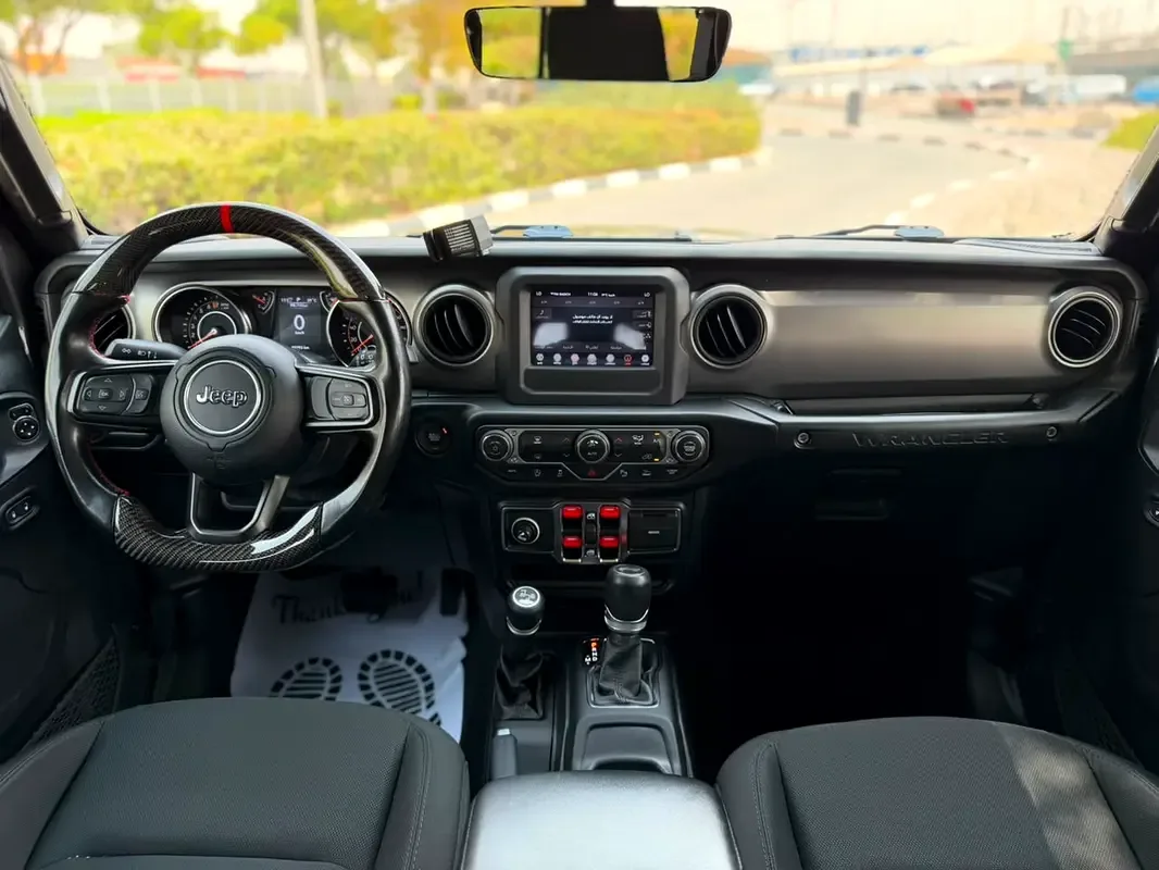Jeep Wrangler 3.6 AT AWD (285 hp) - 6