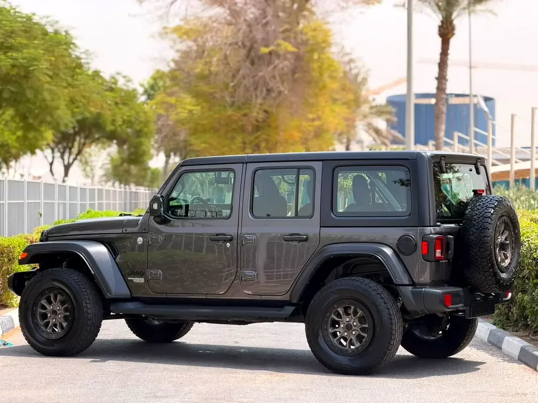 Jeep Wrangler 3.6 AT AWD (285 hp) - 18