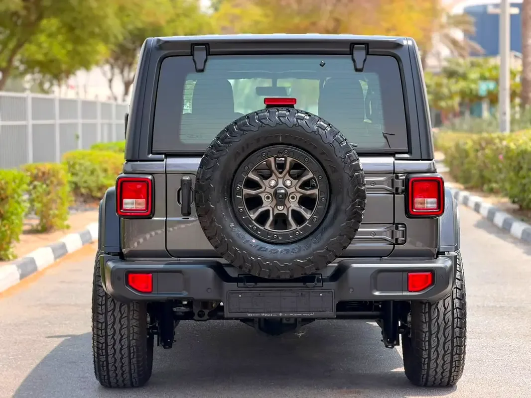 Jeep Wrangler 3.6 AT AWD (285 hp) - 19