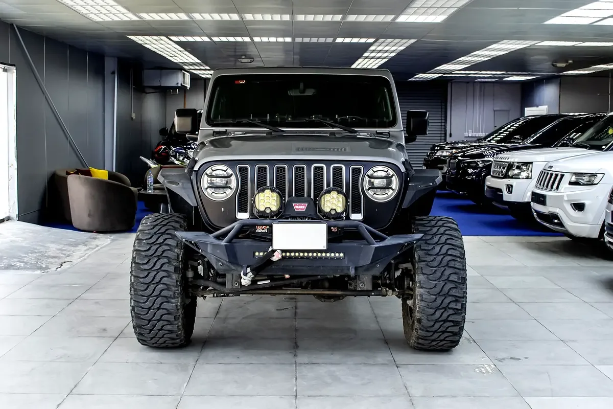 Jeep Wrangler 3.6 AT AWD (285 hp)