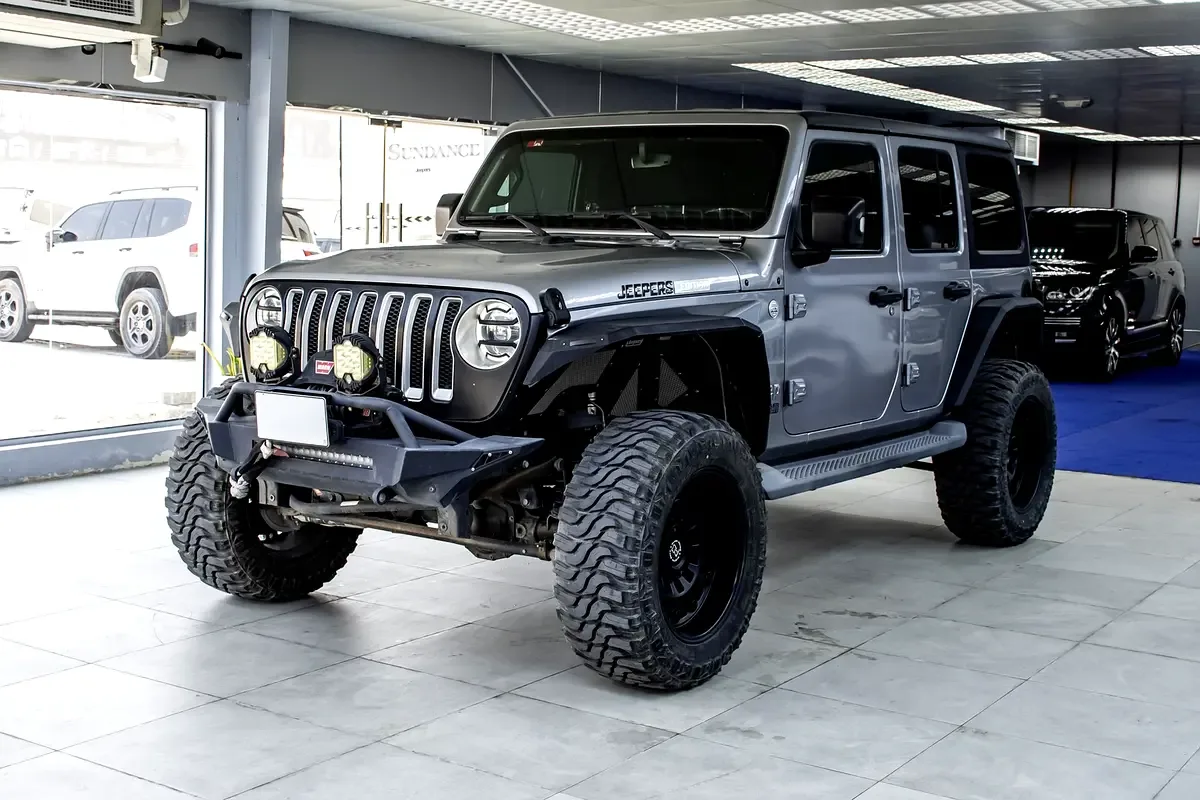 Jeep Wrangler 3.6 AT AWD (285 حصان) - 3