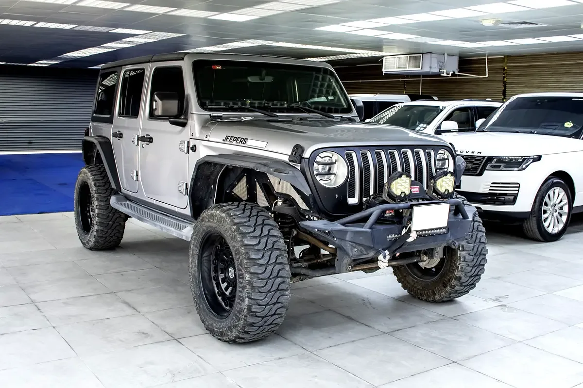 Jeep Wrangler 3.6 AT AWD (285 حصان) - 2