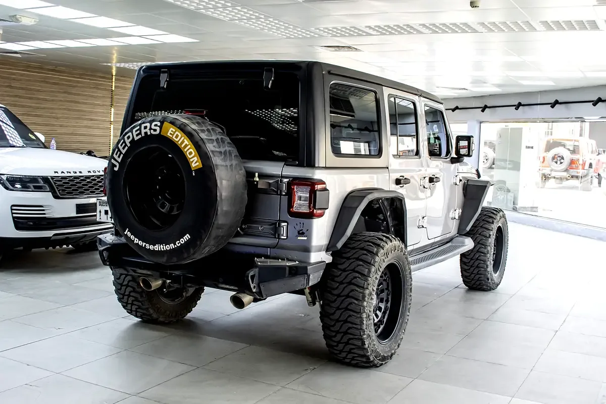 Jeep Wrangler 3.6 AT AWD (285 حصان) - 6