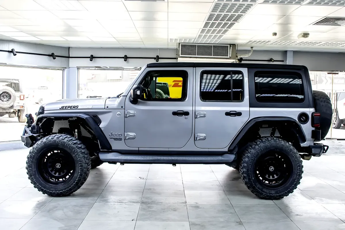 Jeep Wrangler 3.6 AT AWD (285 حصان) - 5