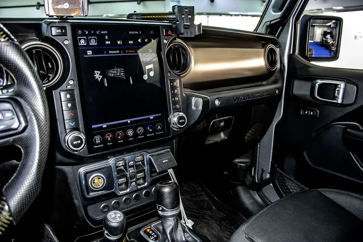 Jeep Wrangler 3.6 AT AWD (285 حصان) - 14