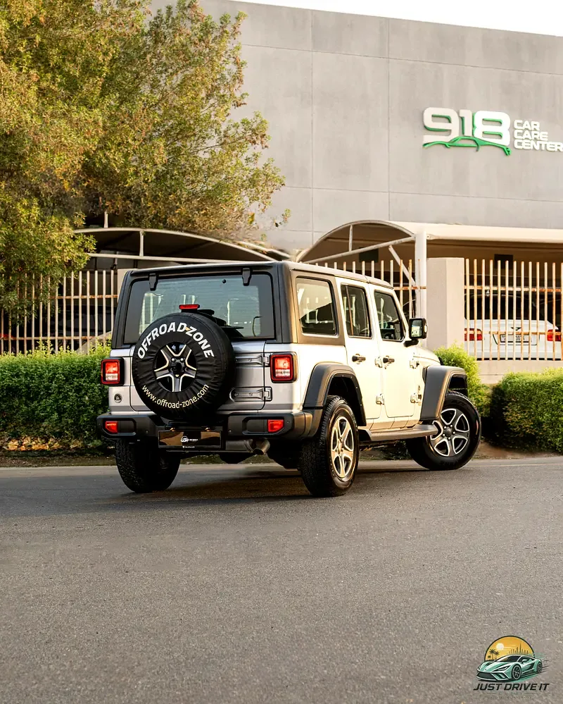 Jeep Wrangler 3.6 AT AWD (285 hp) - 2
