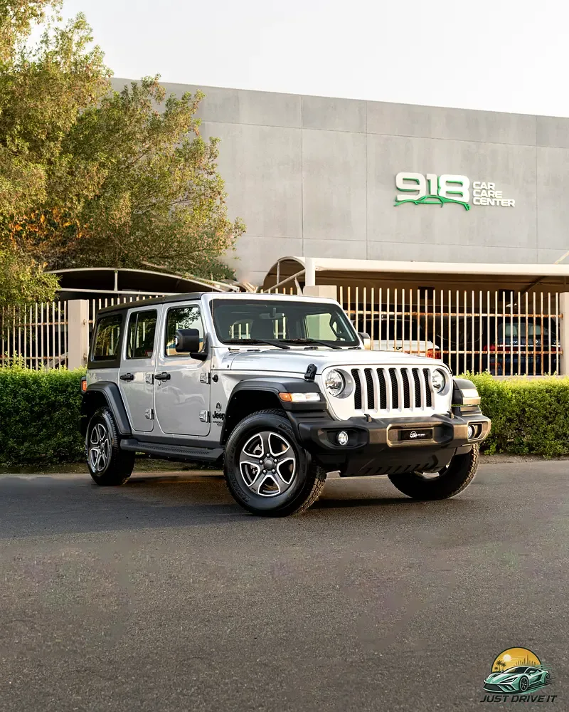 Jeep Wrangler 3.6 AT AWD (285 hp)