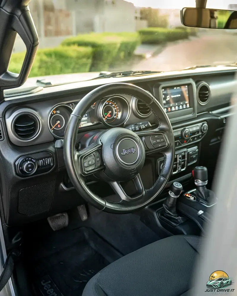Jeep Wrangler 3.6 AT AWD (285 hp) - 5