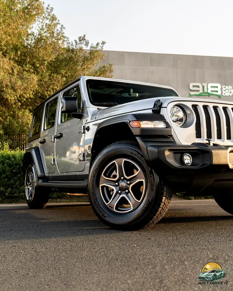 Jeep Wrangler 3.6 AT AWD (285 hp) - 6
