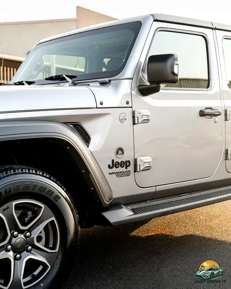 Jeep Wrangler 3.6 AT AWD (285 hp) - 4
