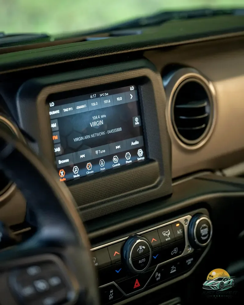 Jeep Wrangler 3.6 AT AWD (285 hp) - 11