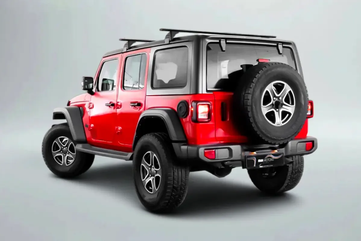 Jeep Wrangler 3.6 AT AWD (285 حصان) - 2