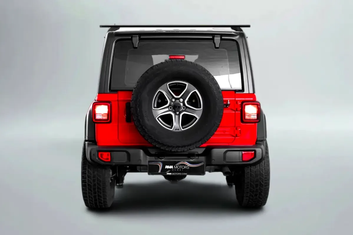 Jeep Wrangler 3.6 AT AWD (285 حصان) - 4