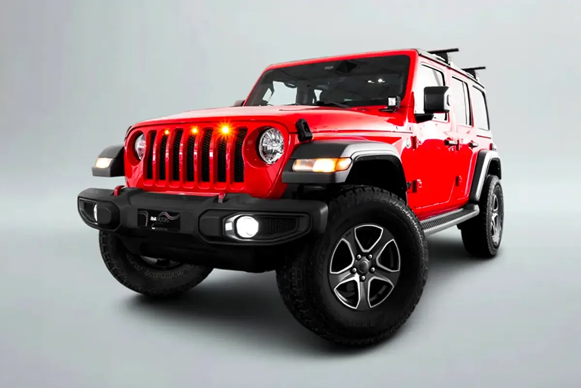 Jeep Wrangler 3.6 AT AWD (285 حصان) - 5
