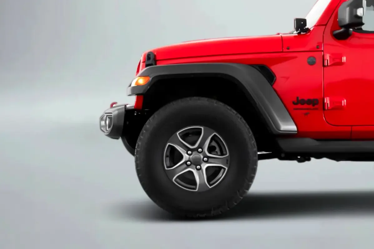 Jeep Wrangler 3.6 AT AWD (285 حصان) - 6