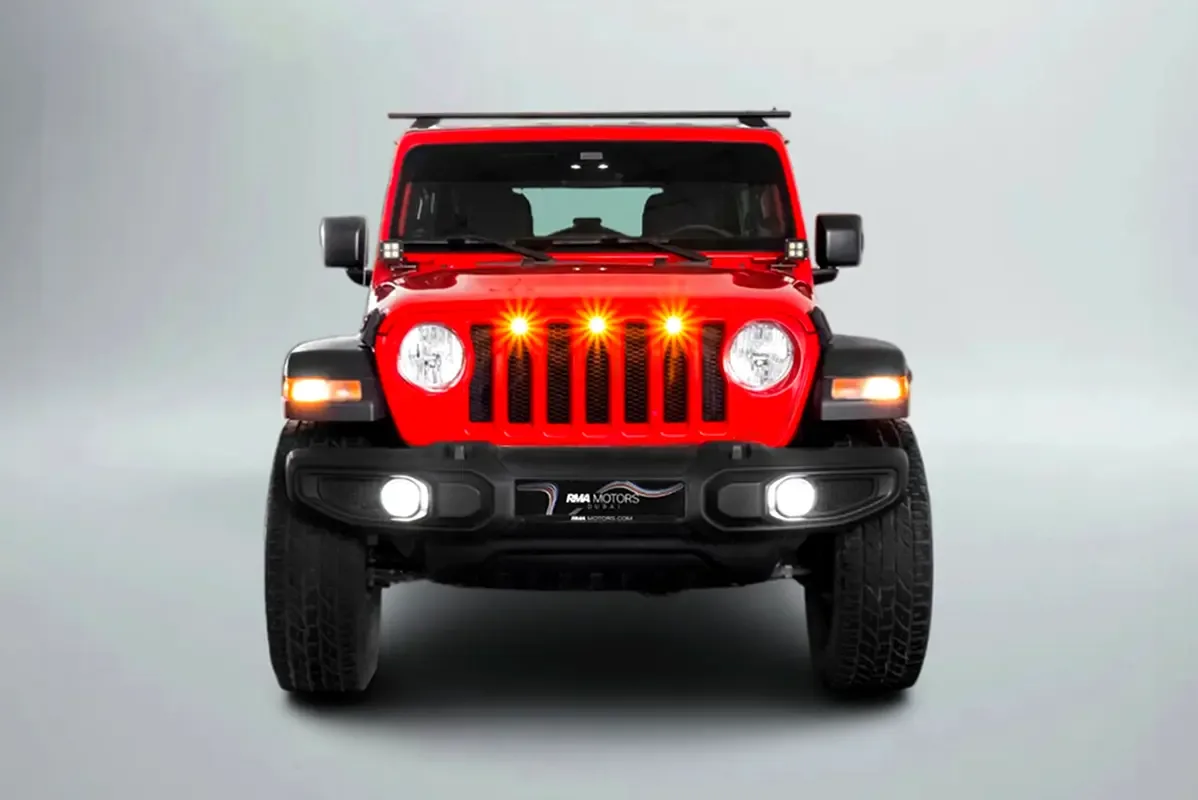Jeep Wrangler 3.6 AT AWD (285 حصان) - 3