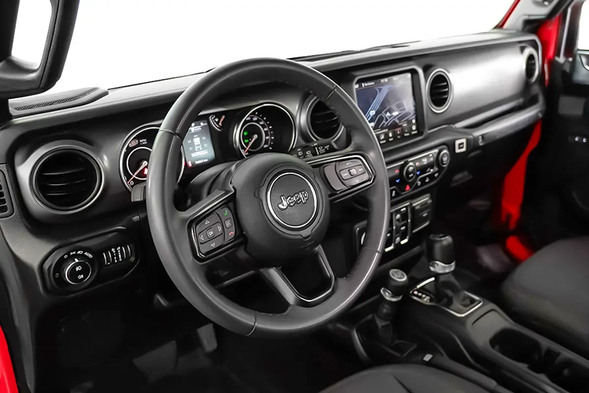 Jeep Wrangler 3.6 AT AWD (285 حصان) - 7