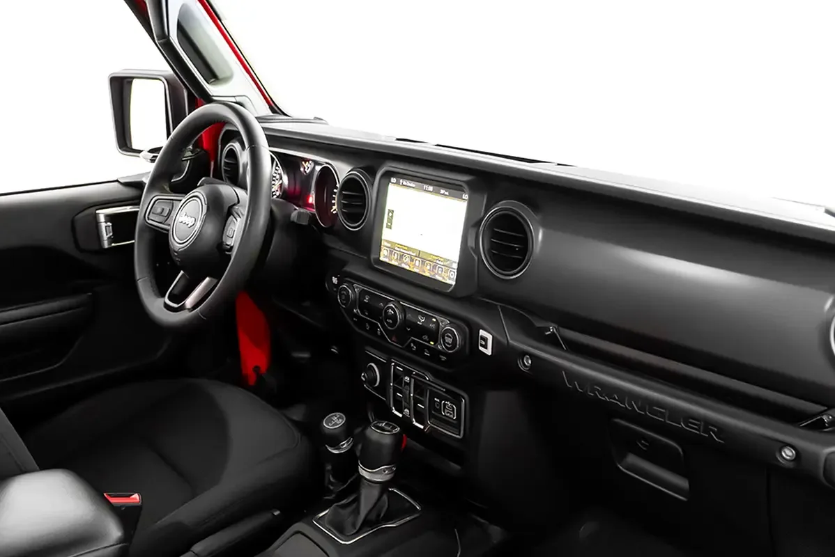 Jeep Wrangler 3.6 AT AWD (285 حصان) - 11
