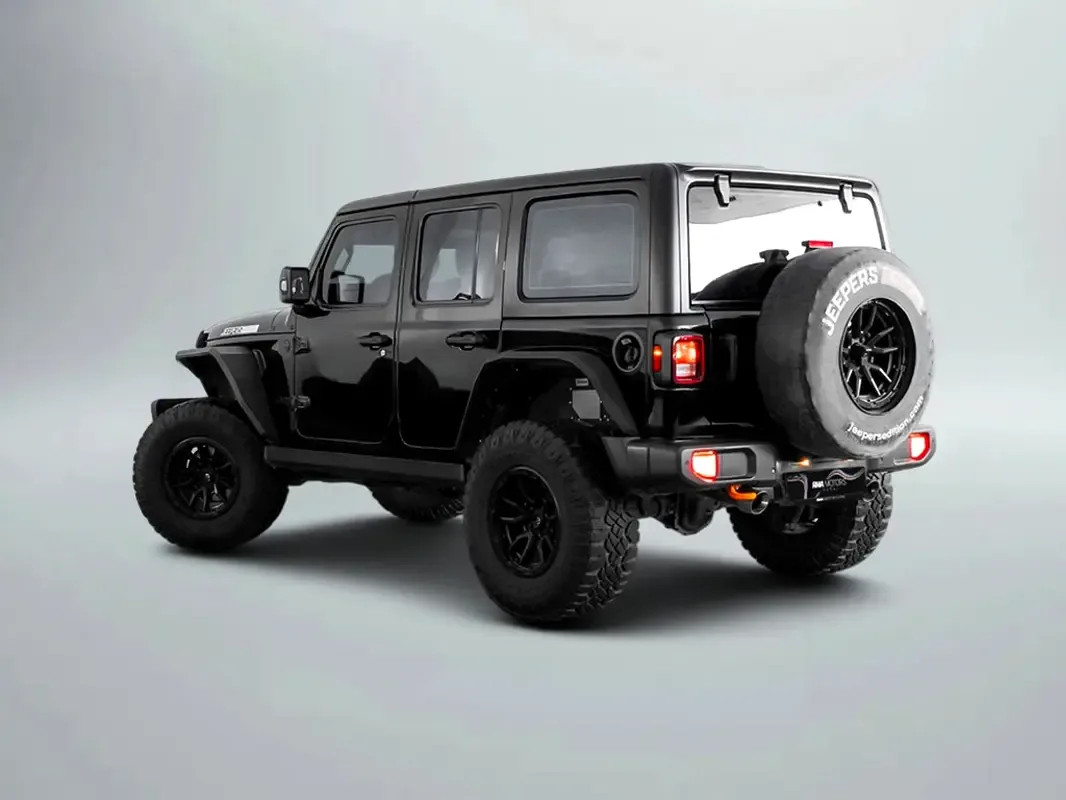 Jeep Wrangler 3.6 AT AWD (285 حصان) - 2