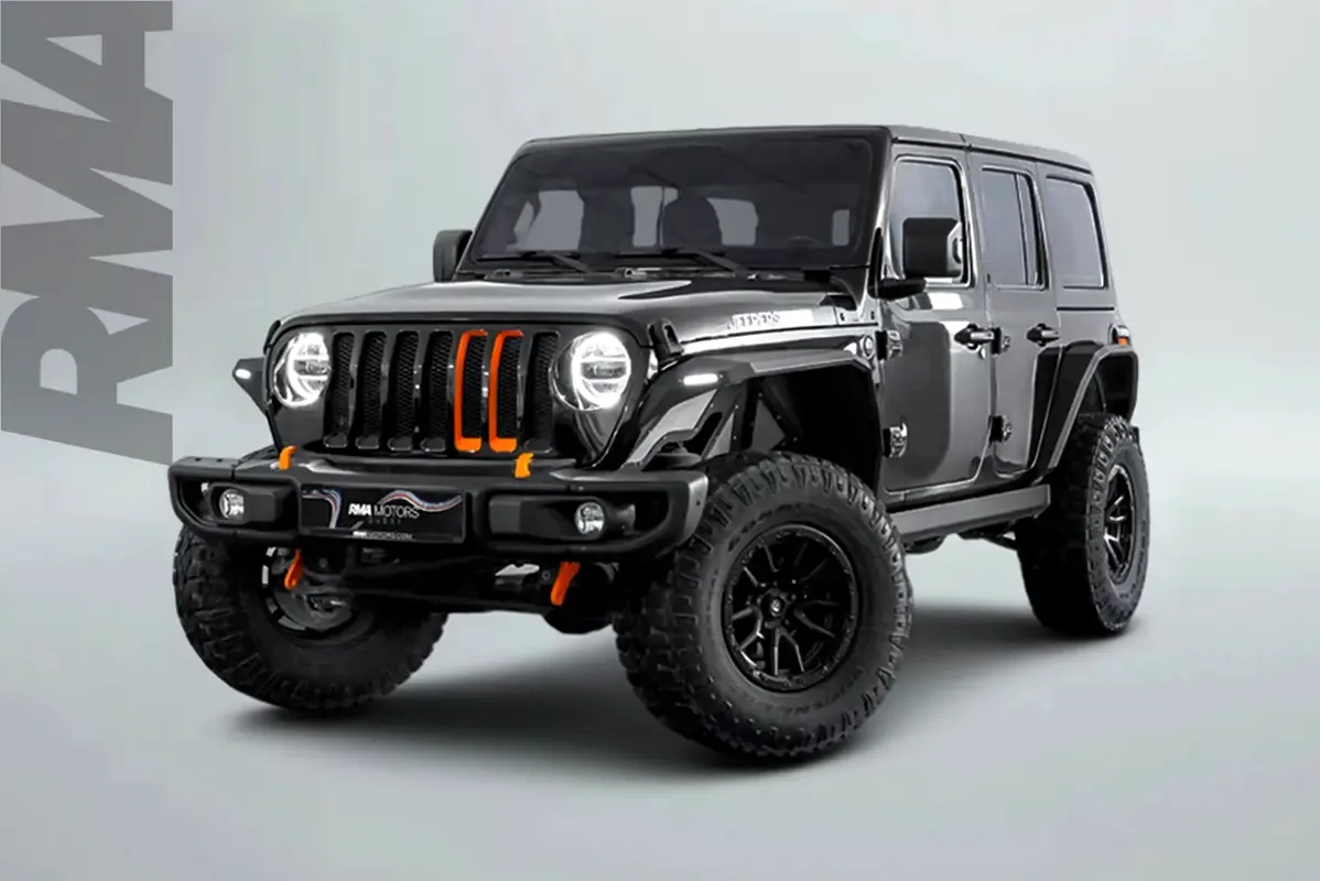 Jeep Wrangler 3.6 AT AWD (285 hp)