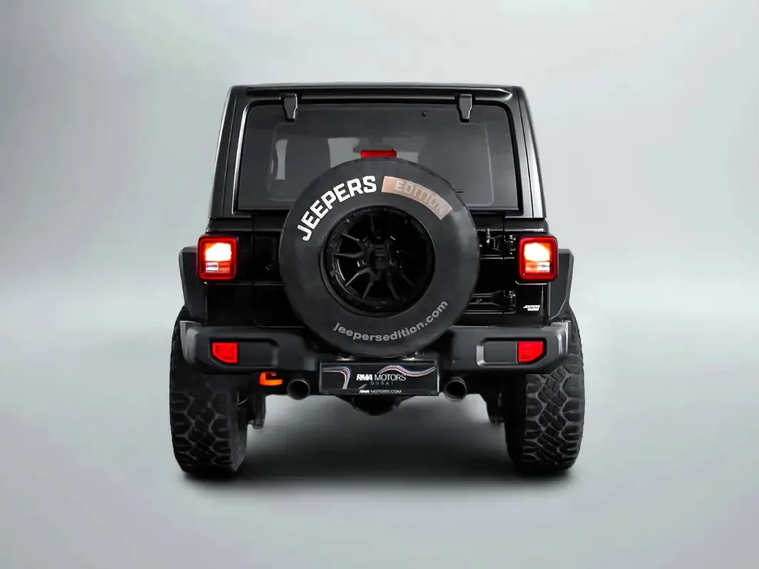 Jeep Wrangler 3.6 AT AWD (285 حصان) - 4
