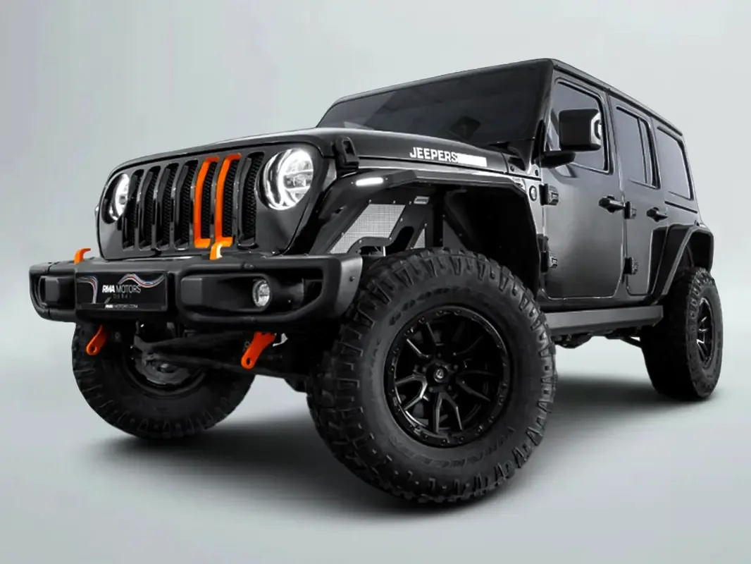 Jeep Wrangler 3.6 AT AWD (285 حصان) - 5