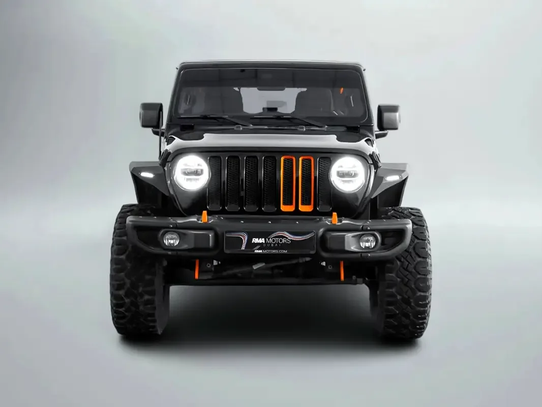 Jeep Wrangler 3.6 AT AWD (285 حصان) - 3