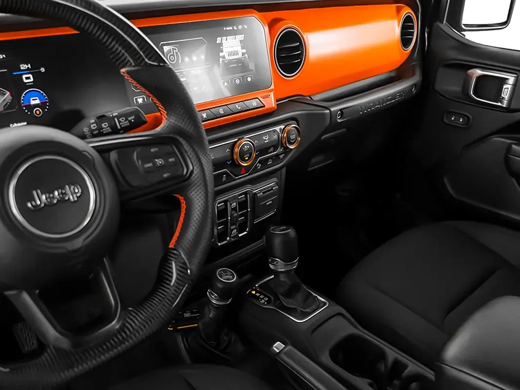 Jeep Wrangler 3.6 AT AWD (285 حصان) - 9