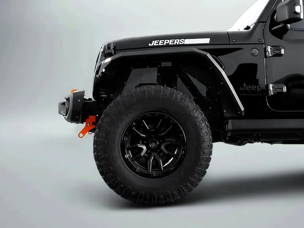 Jeep Wrangler 3.6 AT AWD (285 حصان) - 6