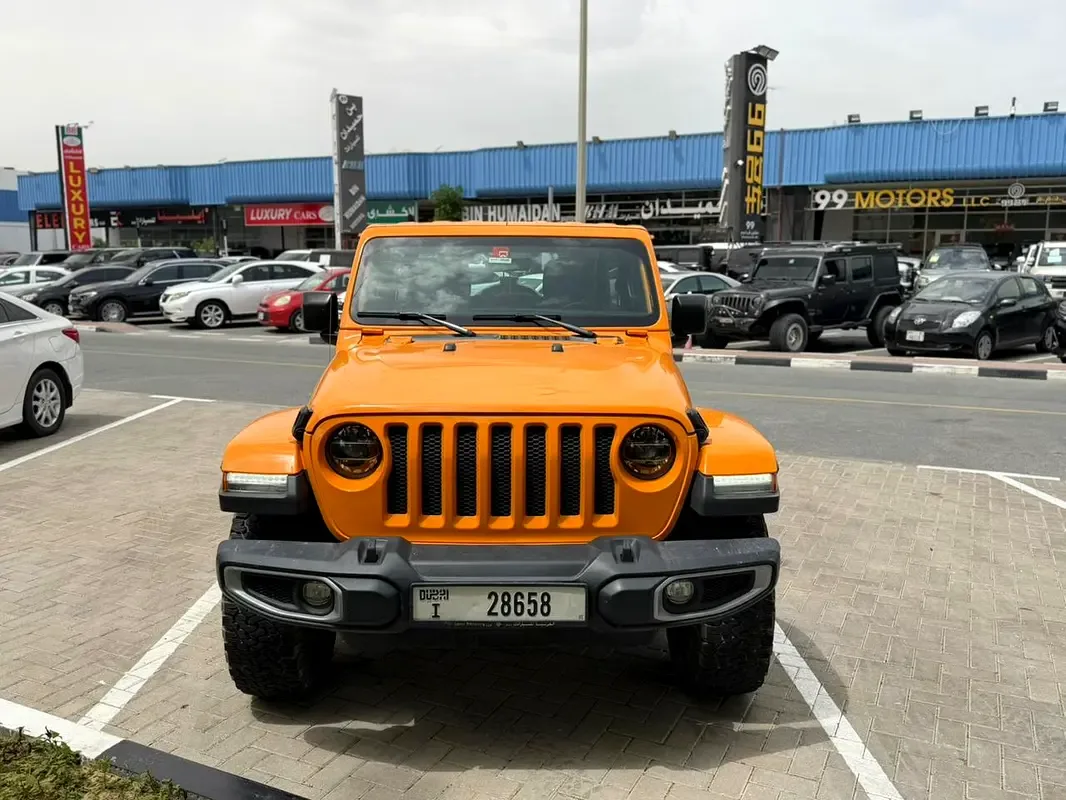 Jeep Wrangler 3.6 AT AWD (285 hp) - 2
