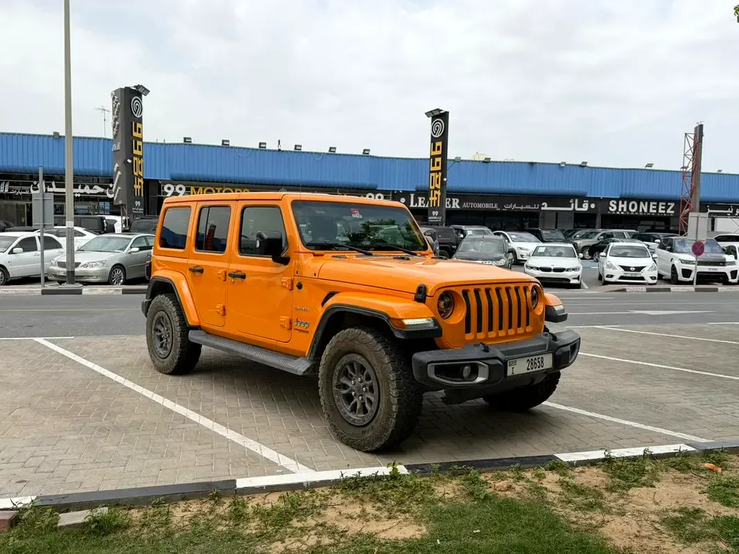 Jeep Wrangler 3.6 AT AWD (285 hp) - 3